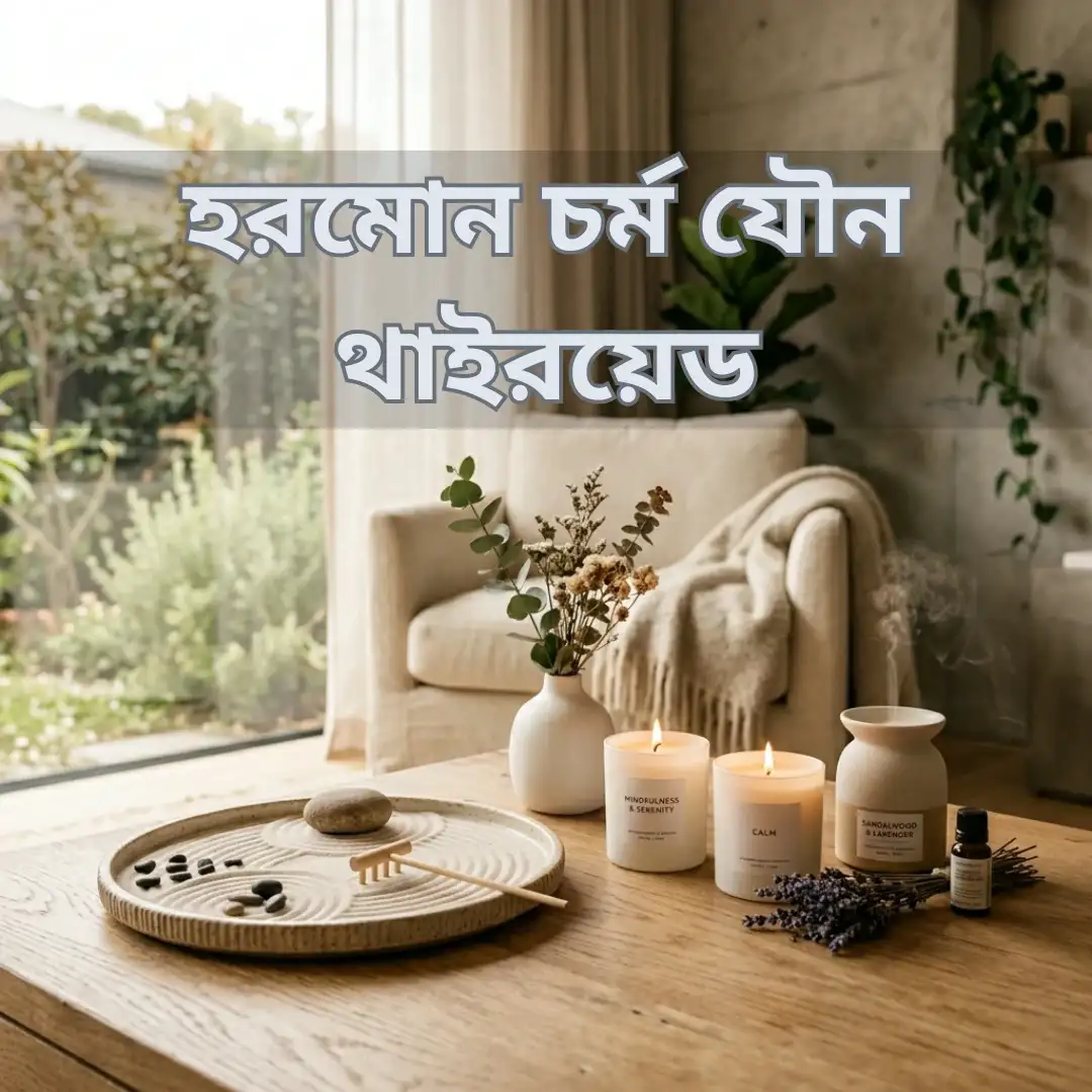 হরমোন চর্ম যৌন থাইরয়েড